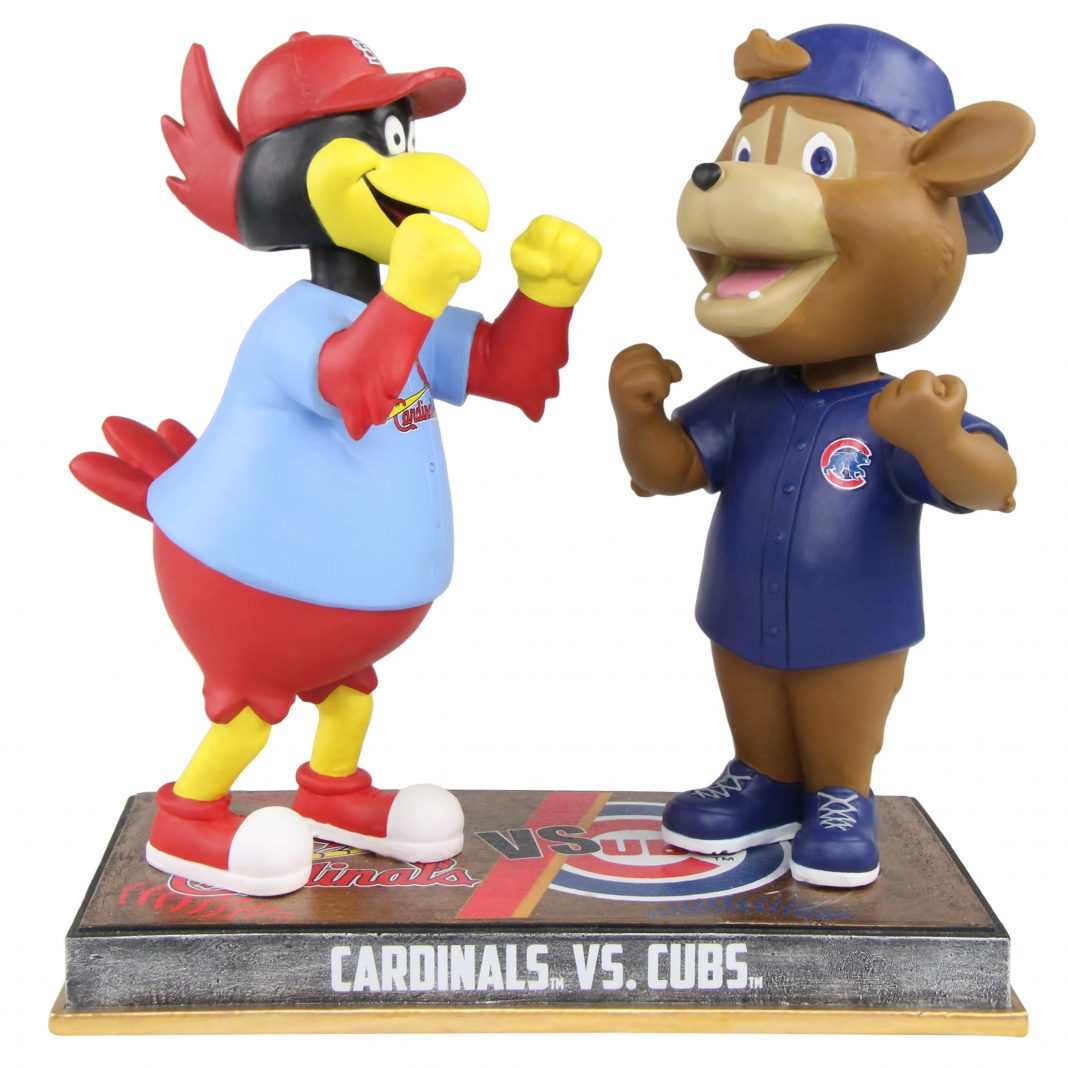 CardsCubs rivalry bobblehead unveiled RepublicTimes News