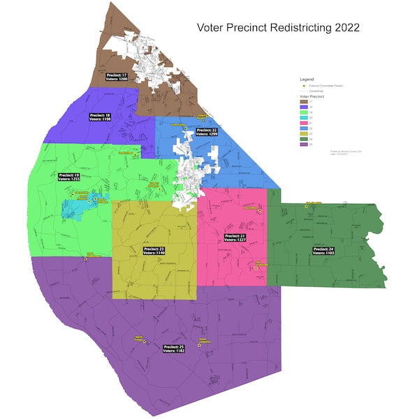 New voter precincts approved RepublicTimes News