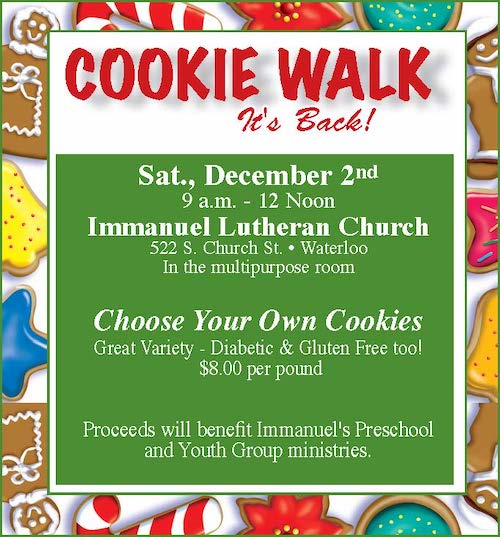 Immanuel Lutheran Church Cookie Walk - Republic-Times | News