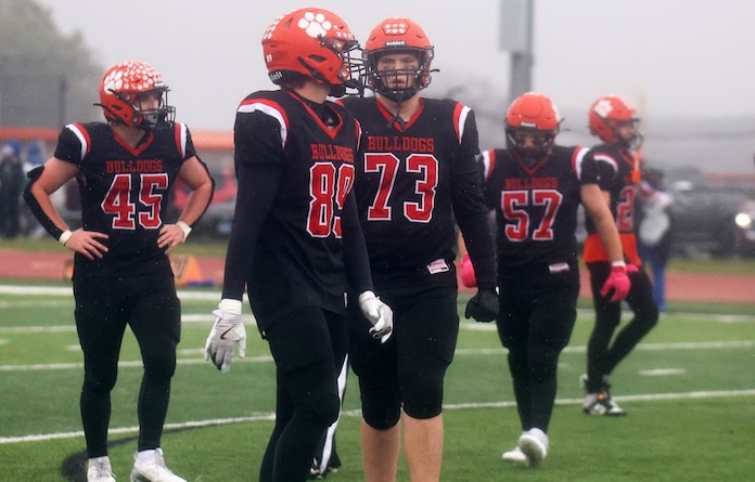 The season came to the end of the road as Waterloo lost against Cahokia in the Class 4A second round IHSA football playoff game at Waterloo High School on Saturday, November 9, 2024. Paul Baillargeon