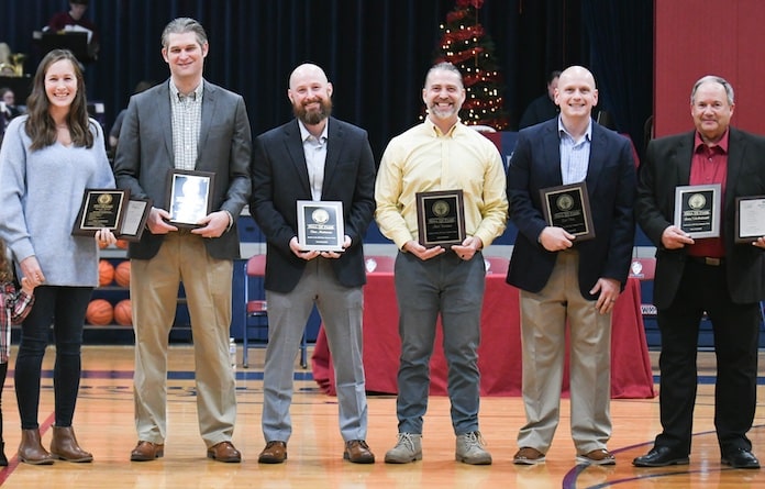 Gib Boys Basketball 2024 HoF Night FEAT