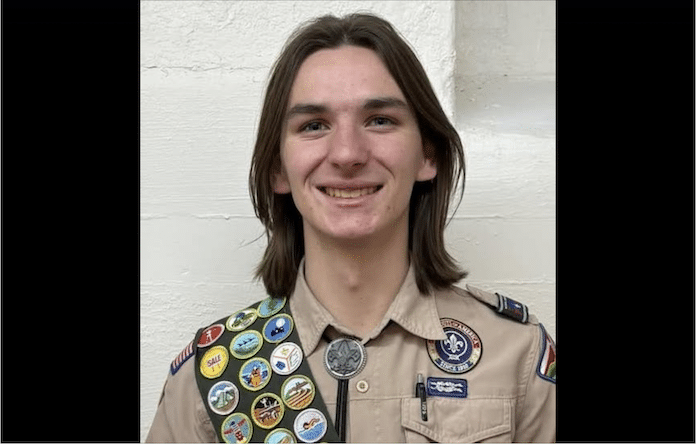 Jack Roider Eagle Scout FEAT