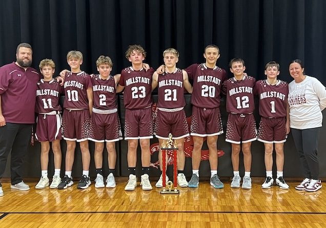 Millstadt Junior High basketball FEAT