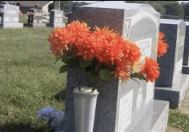 cemetery orange