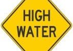 high water