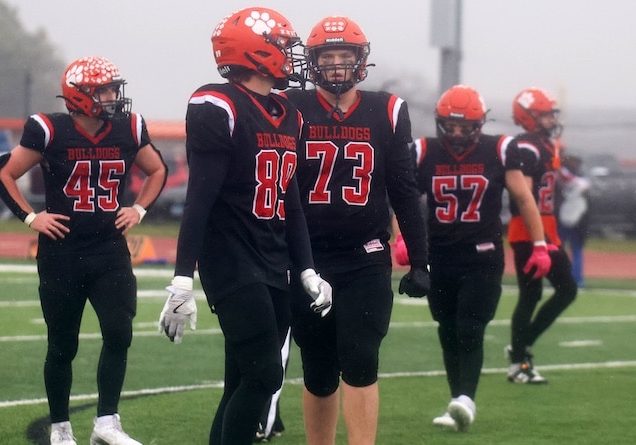 The season came to the end of the road as Waterloo lost against Cahokia in the Class 4A second round IHSA football playoff game at Waterloo High School on Saturday, November 9, 2024. Paul Baillargeon